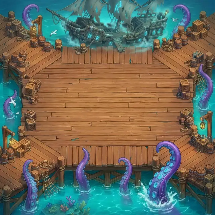 Haunted Docks