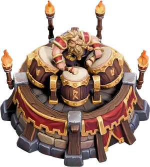 War Drummer